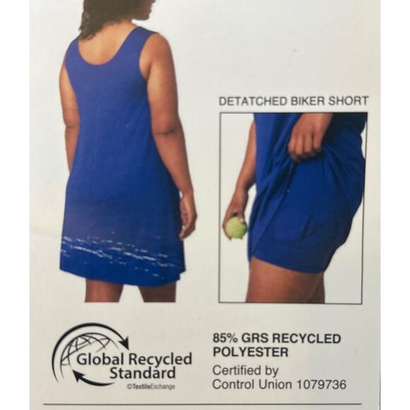 Mondetta Women's 2 in 1 Tennis  Dress Large - Picture 6 of 6